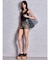 GG glitter print clearトートBAG