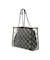 GG glitter print clearトートBAG