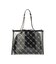 GG glitter print clearトートBAG