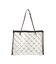 GG glitter print clearトートBAG