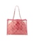 GG glitter print clearトートBAG