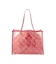 GG glitter print clearトートBAG
