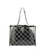 GG glitter print clearトートBAG