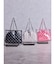 GG glitter print clearトートBAG