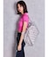GG glitter print clearトートBAG
