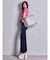 GG glitter print clearトートBAG
