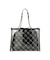 GG glitter print clearトートBAG