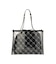 GG glitter print clearトートBAG