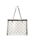 GG glitter print clearトートBAG