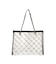 GG glitter print clearトートBAG