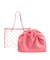 GG glitter print clearトートBAG