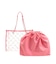 GG glitter print clearトートBAG