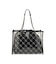 GG glitter print clearトートBAG