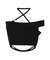 Symmetry GYDA design binderトップス