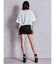 Square gyda bijouスカートライクショートパンツ