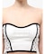 Symmetry GYDA side drawstringビスチェ
