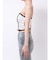 Symmetry GYDA side drawstringビスチェ