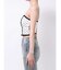 Symmetry GYDA side drawstringビスチェ