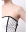Symmetry GYDA side drawstringビスチェ