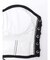Symmetry GYDA side drawstringビスチェ