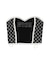 Symmetry GYDA side drawstringビスチェ