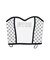 Symmetry GYDA side drawstringビスチェ
