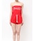Coca-Cola GLITTER embroideryロンパース