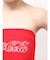 Coca-Cola GLITTER embroideryロンパース