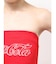 Coca-Cola GLITTER embroideryロンパース