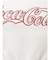 Coca-Cola GLITTER embroideryロンパース