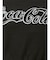 Coca-Cola GLITTER embroideryロンパース