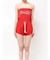 Coca-Cola GLITTER embroideryロンパース
