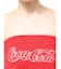 Coca-Cola GLITTER embroideryロンパース