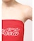 Coca-Cola GLITTER embroideryロンパース