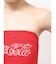 Coca-Cola GLITTER embroideryロンパース