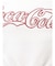 Coca-Cola GLITTER embroideryロンパース