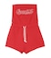 Coca-Cola GLITTER embroideryロンパース