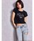Coca-Cola bijou Tシャツ