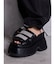 Thick sole bijouストラップサンダル