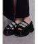 Thick sole bijouストラップサンダル