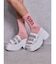 Thick sole bijouストラップサンダル