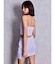 Square gyda bijouストラップビスチェ