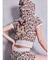 GYDA×GALFY leopard pileパーカー
