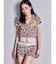 GYDA×GALFY leopard pileパーカー