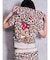 GYDA×GALFY leopard pileパーカー