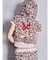 GYDA×GALFY leopard pileパーカー