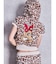 GYDA×GALFY leopard pileパーカー