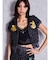GYDA×GALFY leopard pileパーカー