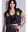 GYDA×GALFY leopard pileパーカー