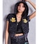 GYDA×GALFY leopard pileパーカー